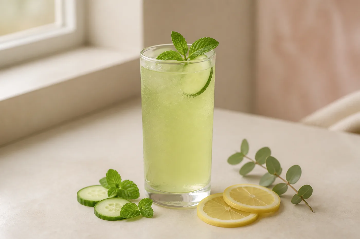 Detox Drinks and Wellness Tonics, a printable recipe collection