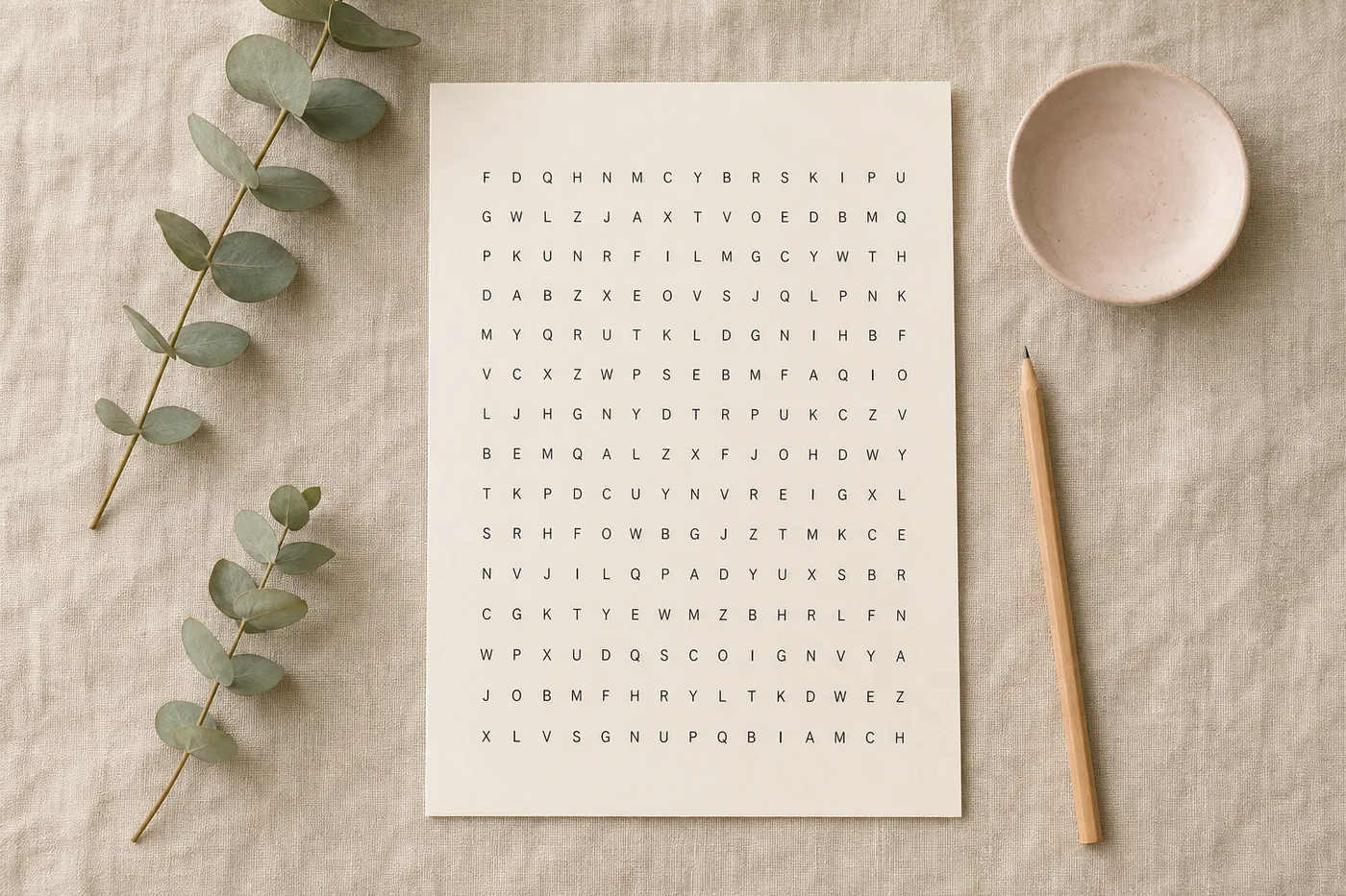 Mindset and Wellness Word Searches, a printable puzzle pack
