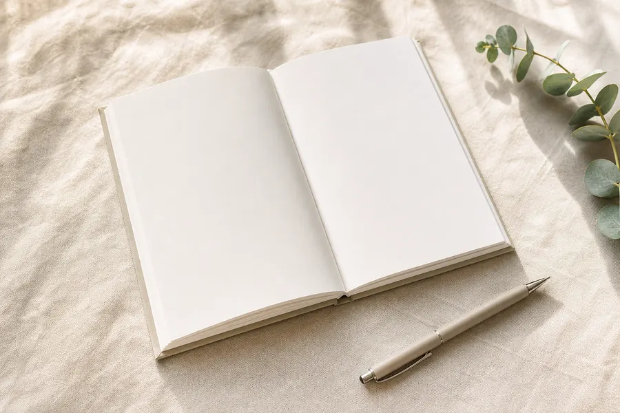 An open workbook